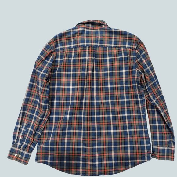 St. John's Bay men's long-sleeve button-down shirt Classic Fit Size L - Picture 3 of 11